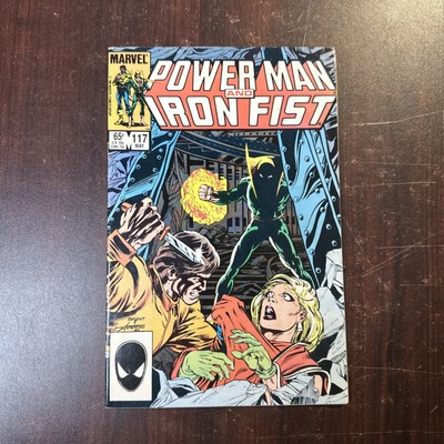 Marvel  The Power Man Iron Fist #117 1985 Comics Group