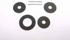 SHIMANO REEL PART Torium 14HGA- (4) Smooth Drag Carbontex Drag Washers #SDS5