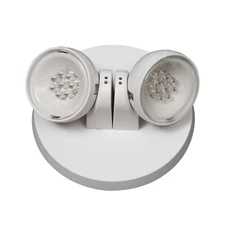 Cooper Sure-Lites APWR2 Double Head Emergency Light with Remote Wet Listed