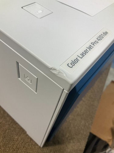 HP LaserJet Pro 4201dw Printer 4RA86F#BGJ ✅❤️️✅❤️️ Open Box! - Picture 9 of 12