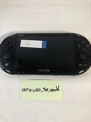 PS Vita Black PCH 2000 ZA11 Console only Used Sony Playstation PSV Slim  Used jp | eBay
