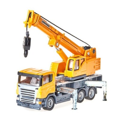 Siku コレクション放出 59台 SIKU 1:87 Telescopic Crane Liebherr Diecast Model Car Toy