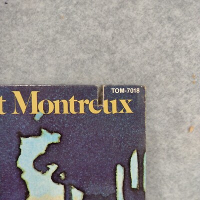 The New Brubeck Quartet– Live At Montreux-Vinyl LP-1978-Tomato TOM