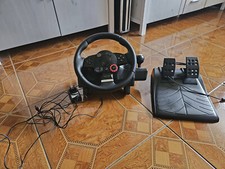 Logitech Driving Force GT Lenkrad - Schwarz (...