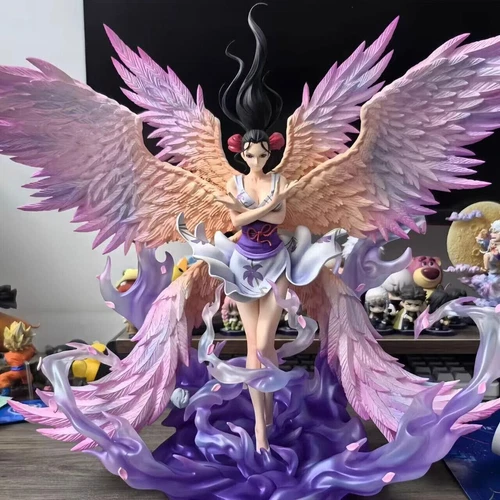 One Piece 35cm Nico·Robin Wings of Illusion GK Statue Figure Model Collectible