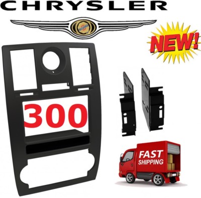 05 06 07 CHRYSLER 300 & 300C Car Radio Stereo Double Din Installation Kit Dash 