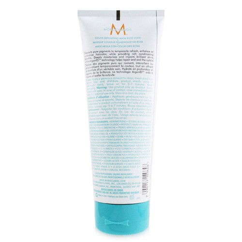 Moroccanoil Color Depositing Mask - # Rose Gold 200ml/6.7oz - Picture 3 of 3