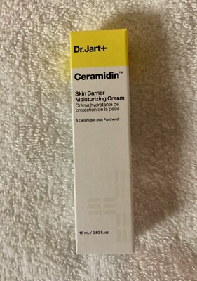 Dr. Jart+ Ceramidin Skin Barrier Moisturizing Cream 15ml/.50oz Free Shipping