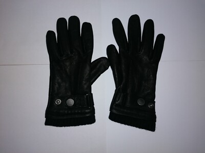Conbipel Handschuhe 100% Schaffell Herren Gr. M Neu