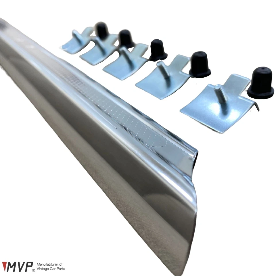 MVP BMW E10 1602 2002 2002tii Early Tail Trim Set with Hardware Foto 3 de 4