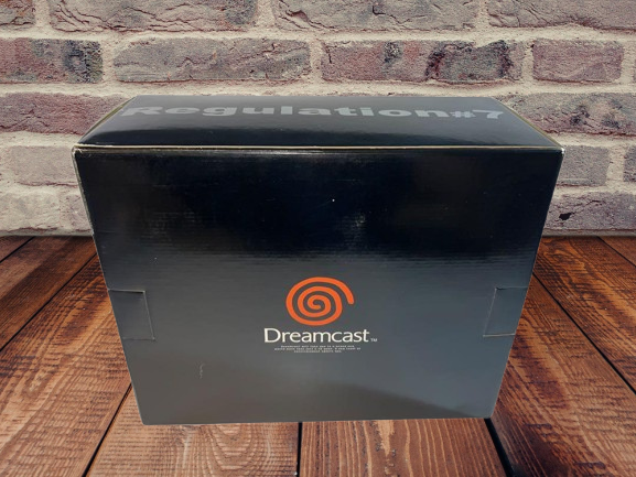 Sega Dreamcast Regulation 7 R7 HKT-3000 Limited Boxed