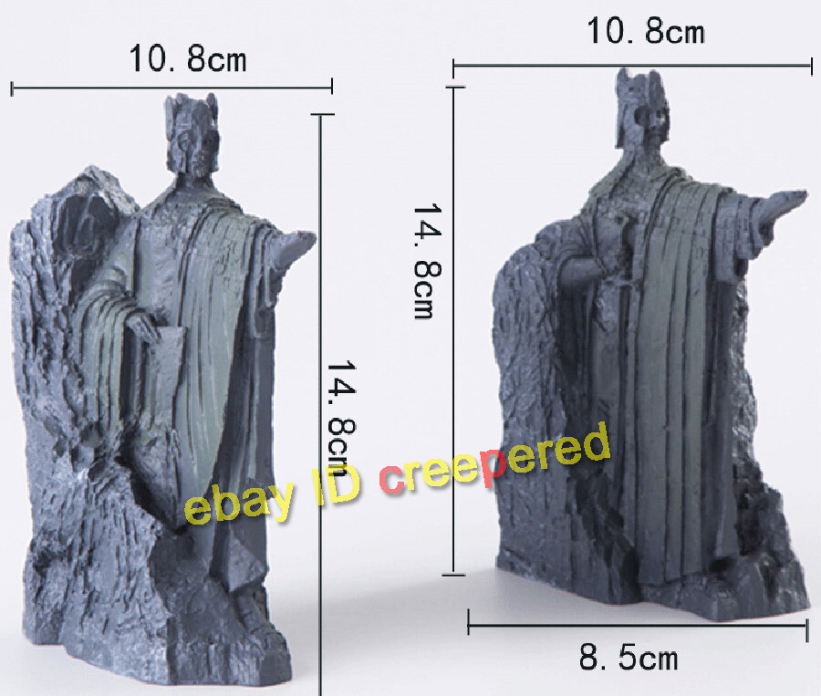 ROHAN、ARGONATH, GONDOR, HOBITTON セット The Argonath Gates of Gondor Kings Statue The Lord of the