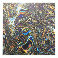 Infused Kydex Water Color Print 7.5" X 7.5" Sheet FREE SHIPPING