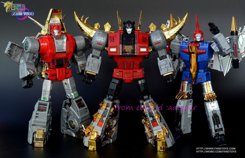 Perfect Fanstoys Ft-06 Sever Ft06 Mp Snarl Masterpiece Action