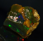 Red Opal Rough 38.30 Carat Natural Ethiopian Opal Raw Welo Opal Gemstone.