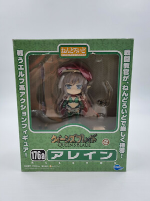 Queen's Blade Alleyne Nendoroid 176a Anime Manga PVC Figur