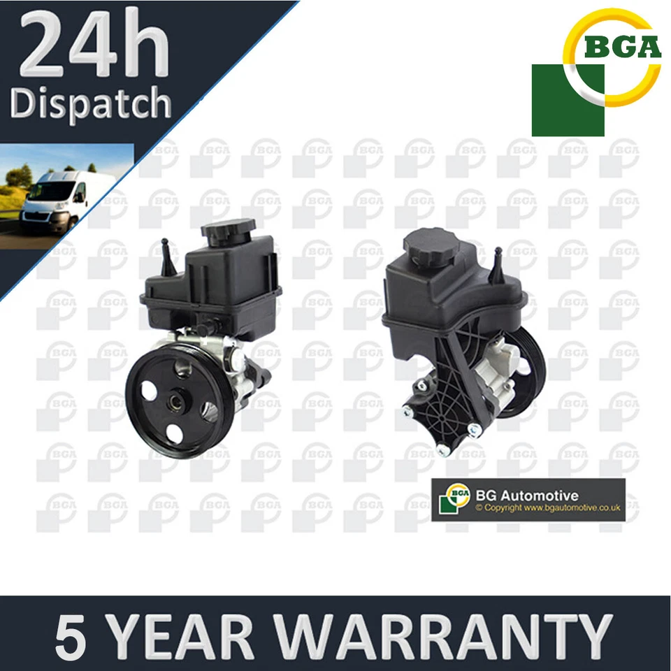 Fits Mercedes Sprinter Vito Viano 2.1 CDi 2.7 BGA Power Steering Pump #1