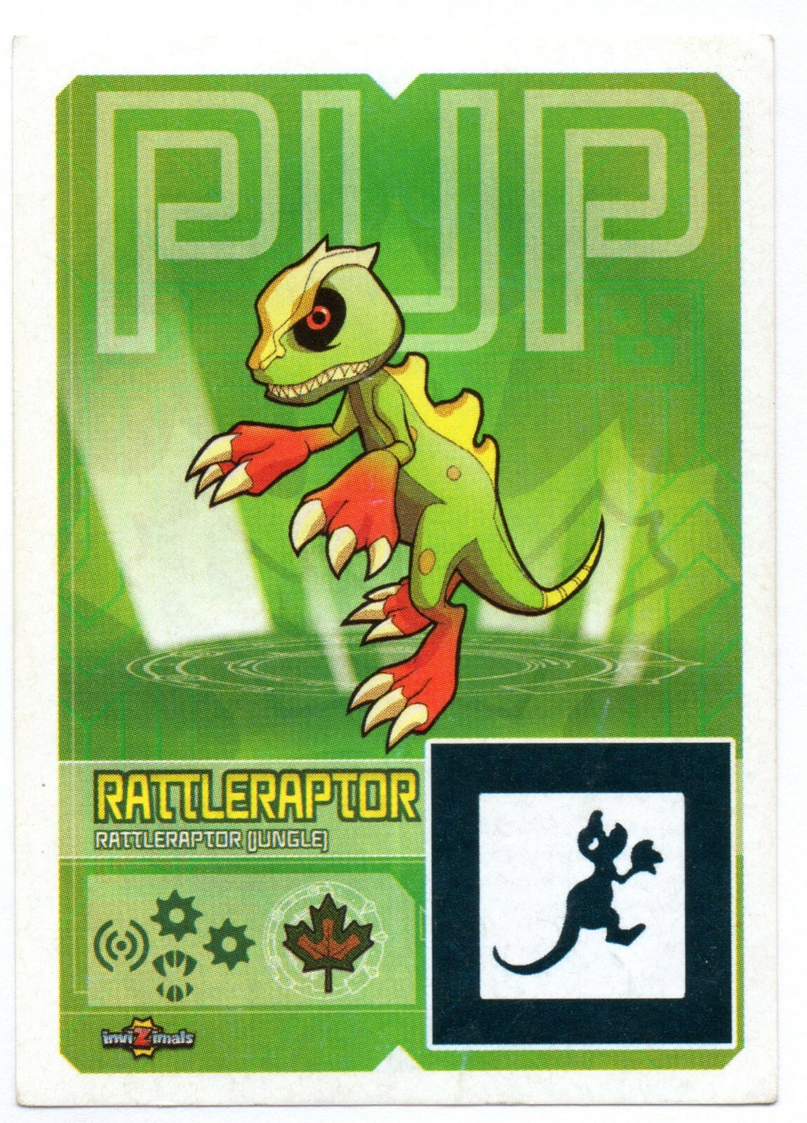 Invizimals Rattleraptor RATTLERAPTOR #068 CROMO INVIZIMALS 2011 PANINI CON LEVE DESGASTE | eBay