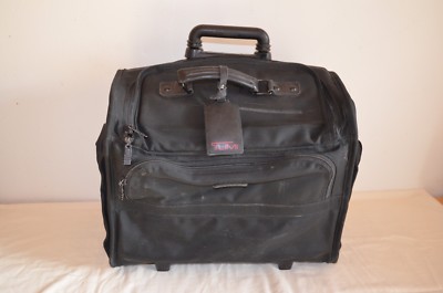 TUMI IRWIN DUFFEL TUMI Alpha Bravo International 2 Wheel Duffel