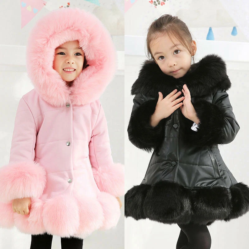 Girls cheap parka jacket