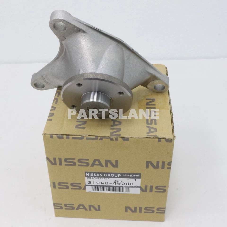 Soporte de polea de ventilador genuino Nissan Pathfinder Infiniti QX4 OEM 21046-4W000 Foto 4 de 4