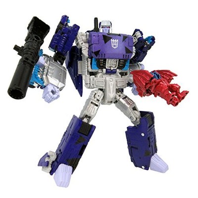 Transformers LG63 G2 Megatron Figure Japan Import