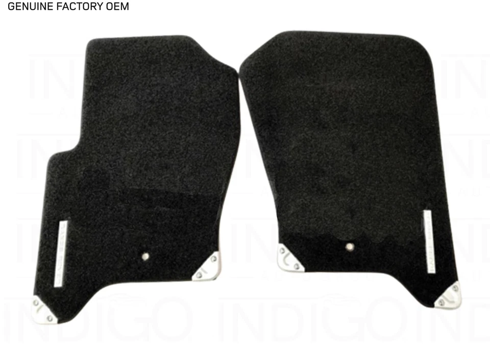 JUEGO ALFOMBRILLAS LAND ROVER GAMA ÉBANO SPORT 08-13 VPLAS0196PVJ OEM Foto 2 de 3