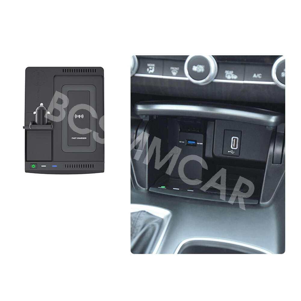 Fit For Honda Accord 2018–2022 LHD Cigarette lighter Socket Plate Phone  Holder