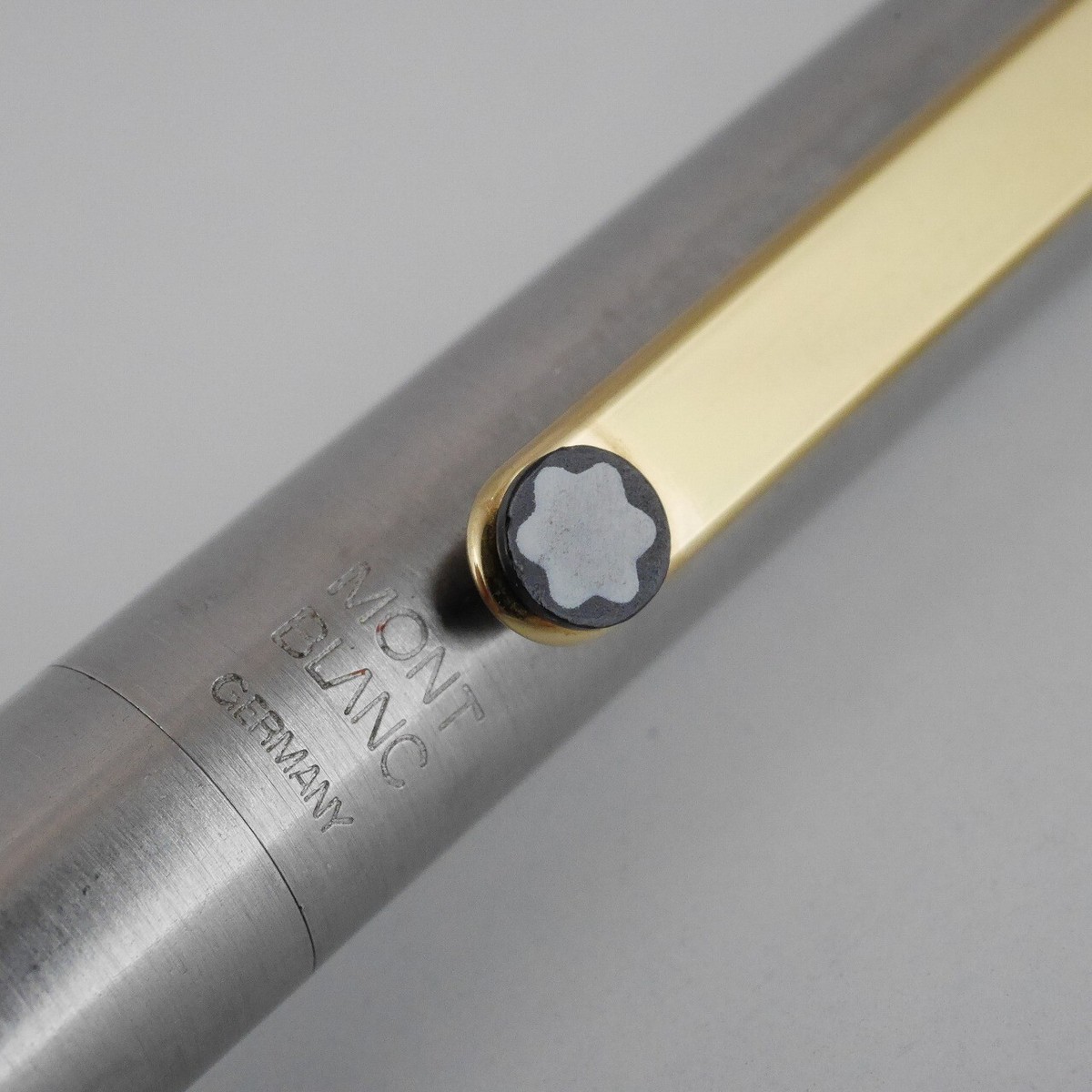 MONTBLANC SLIM LINE セット Montblanc Slim line S-Line Stainless Steel GT Ballpoint Pen