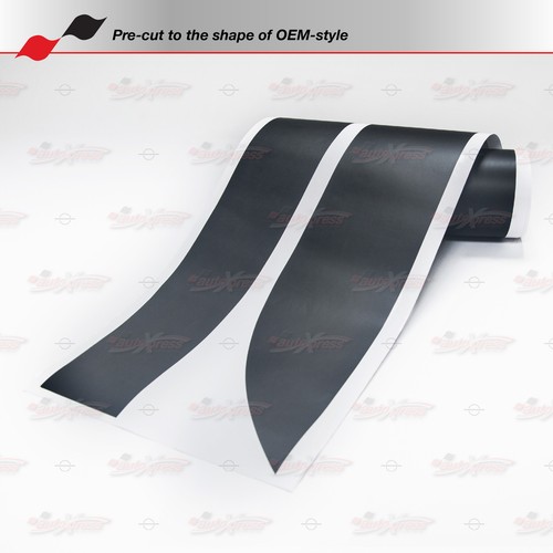 Fits BMW F22 F23 2 Series Sport Side Skirt Stickers MATTE Vinyl Decals Stripes - Picture 6 of 10