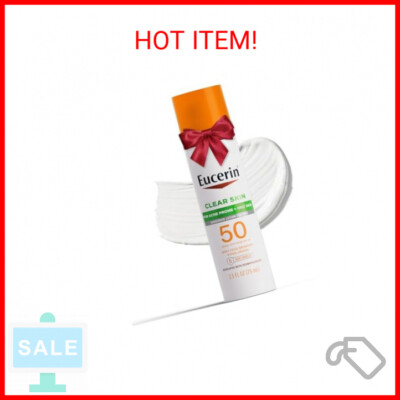 Eucerin Sun Clear Skin (Oil Control) SPF 50 Face Sunscreen Lotion Hypoallergenic