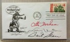 BART STARR, JOHNNY UNITAS, OTTO GRAHAM Signed Auto PSA/DNA Full Letter WOW!!!!!!