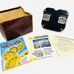 view master stereoscope