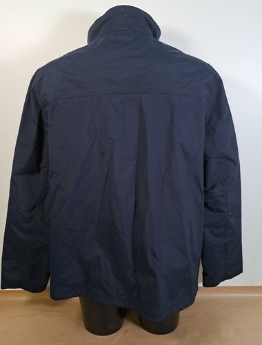 TIMBERLAND MT Waterproof Crescent Jacket Dark Navy A1RZG Men's Extra Large / XL - Picture 9 of 17