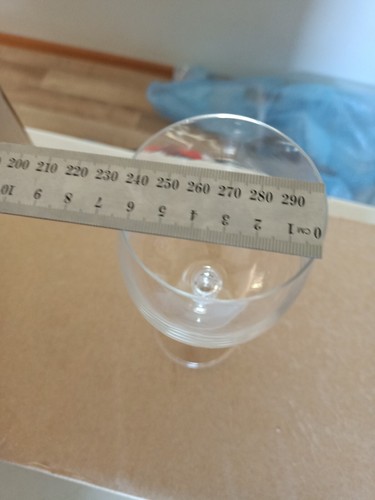 Spiegelau VERITAS Wine Crystal glass Ball Cut Stem Euc - Picture 5 of 8