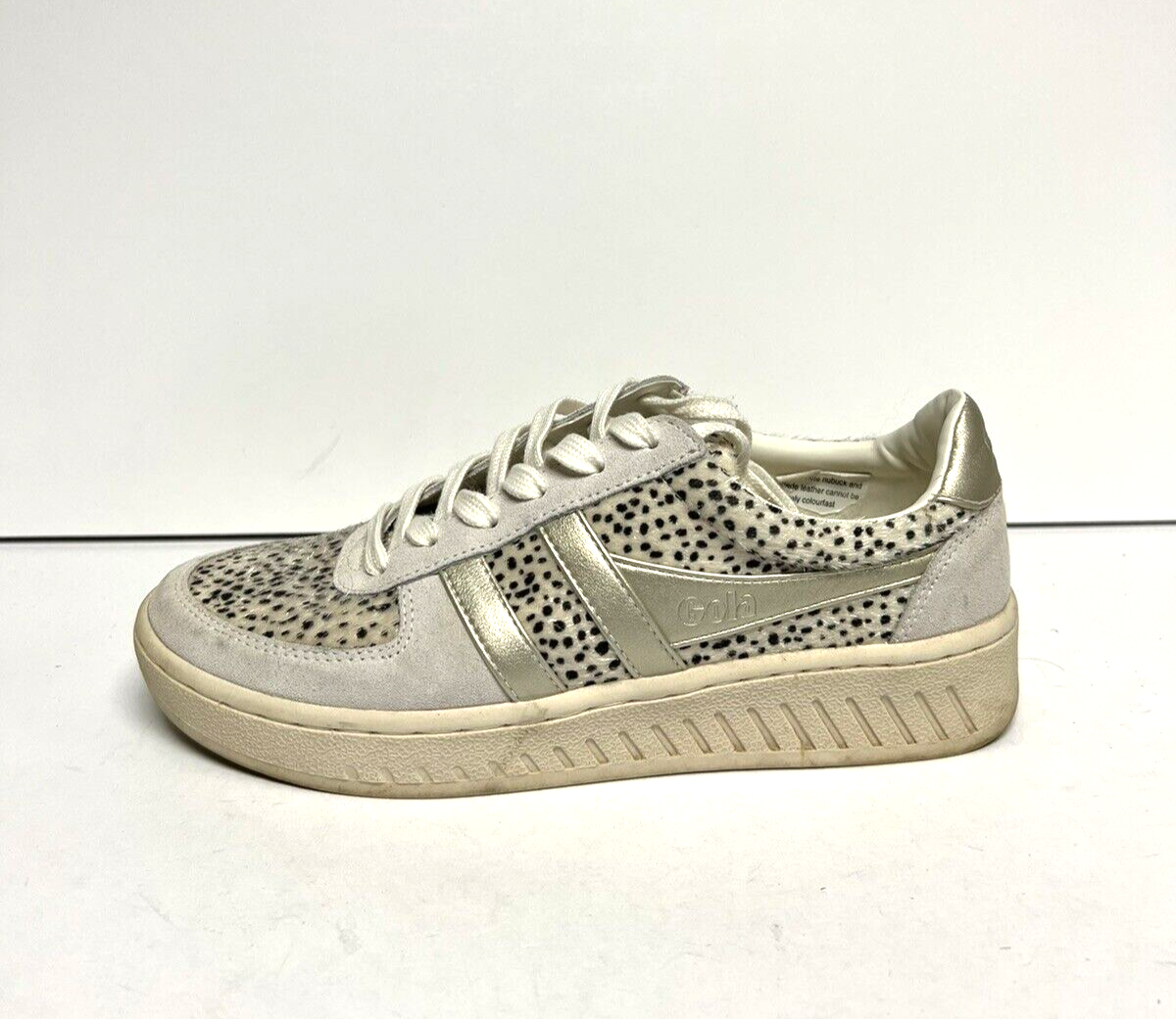 Gola Womens Grandslam Savanna Sneaker Size US8 M EU39