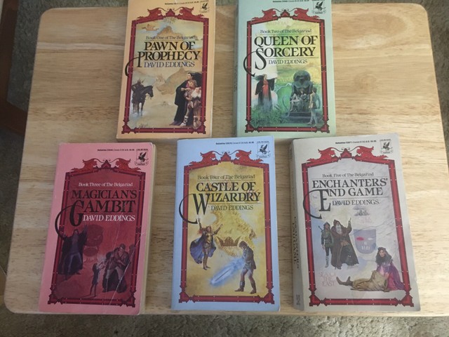 The Belgariad Ser. Pawn of Prophecy by David Eddings