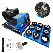 Vehicle-mounted High Pressure Electric Hose Pipe Crimper Oil Tube Shrinking Mach