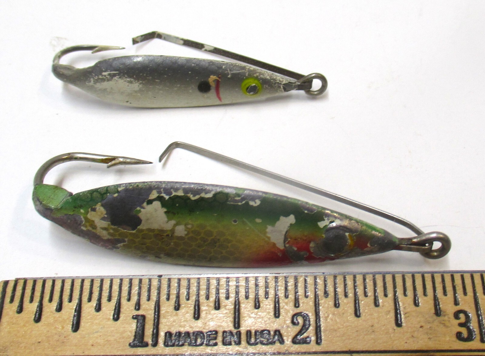 LOT OF 2 FRED ARBOGAST 3 HAWAIIAN Vintage Spoon Lures eBay