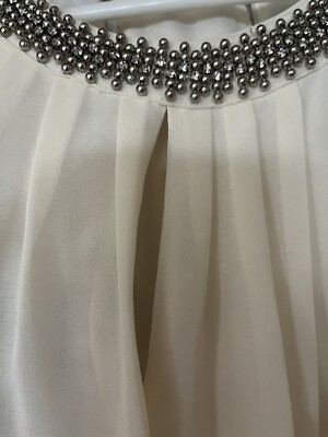 beaded shift dress forever 21 Luxury Wedding Dress With Sparkling Shiny Crystal Beads main image 1