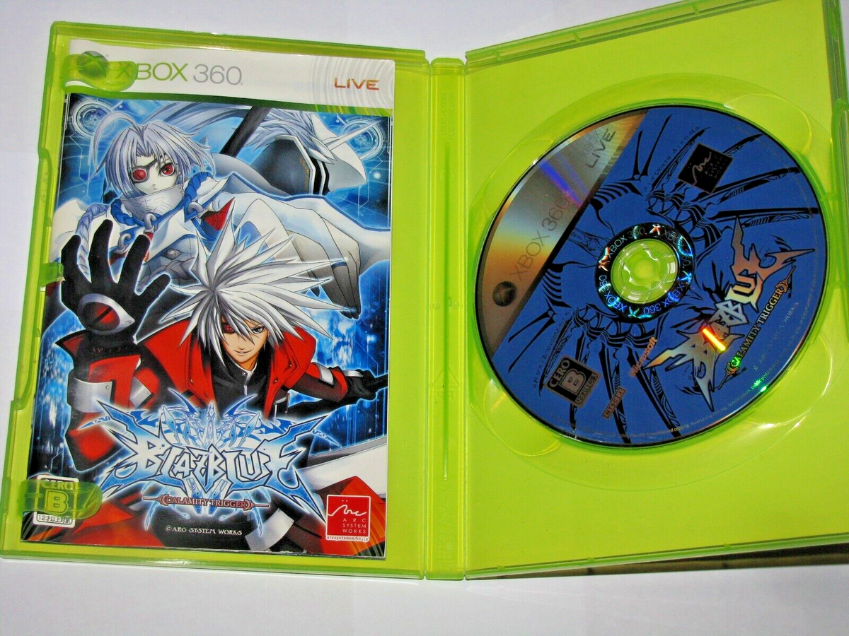 ブレイブルー カラミティ・トリガー新品未開封・xbox360日本版 ☆セール☆ブレイブルー カラミティ・トリガー新品未開封・xbox360日本