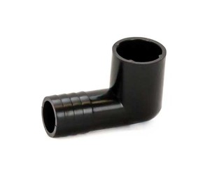 elbow insert pvc bulkhead inch fitting barbed fittings