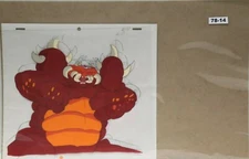 GhostBusters Original Production Drawing And Cel 78-14 Used Cond.