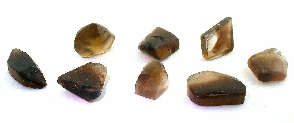 60,72 gramos topacio dorado adoquinado cabujón cabina piedra preciosa áspera CS372 Foto 2 de 4