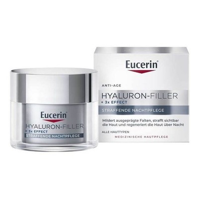 Eucerin Hyaluron-Filler Nachtcreme 50 ml PZN 04668723