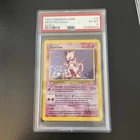 Mewtwo 10/130 MP Holo Rare Base Set 2 Wizards 2000 English TCG