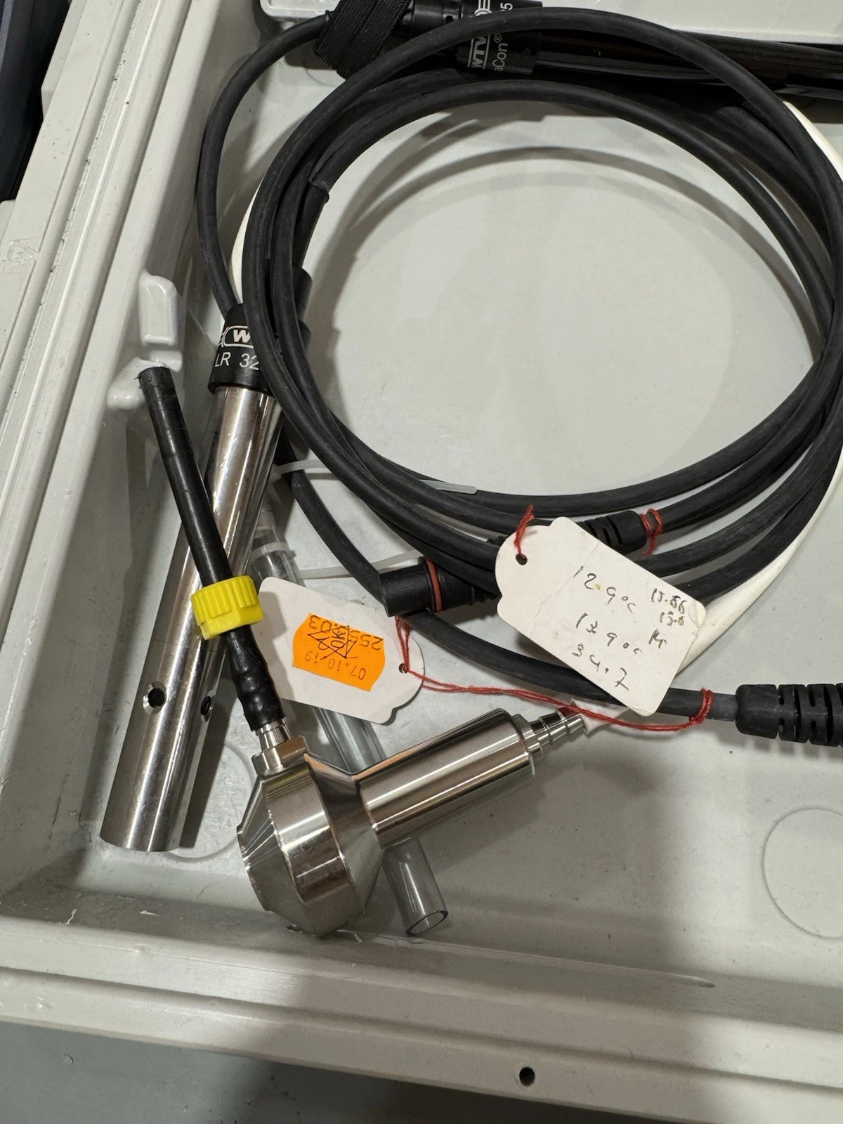 WTW COND 3210 Profiline Portable Conductivity Meter Untested Calibrated 2018 15