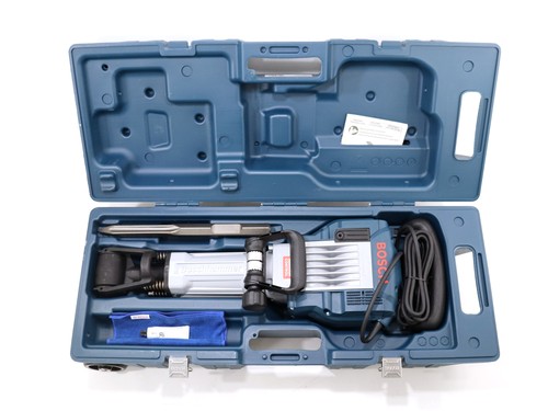 Bosch 11335K 35 libbre 1-1/8 pollici Cric martello demolitore esagonale con custodia