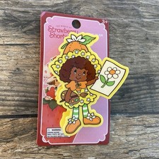 Strawberry Shortcake Orange Blossom Hair Claw Clip