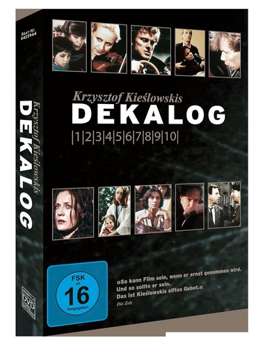 Dekalog (Neuauflage) (DVD) Krzysztof Kieslowski - Photo 9/10